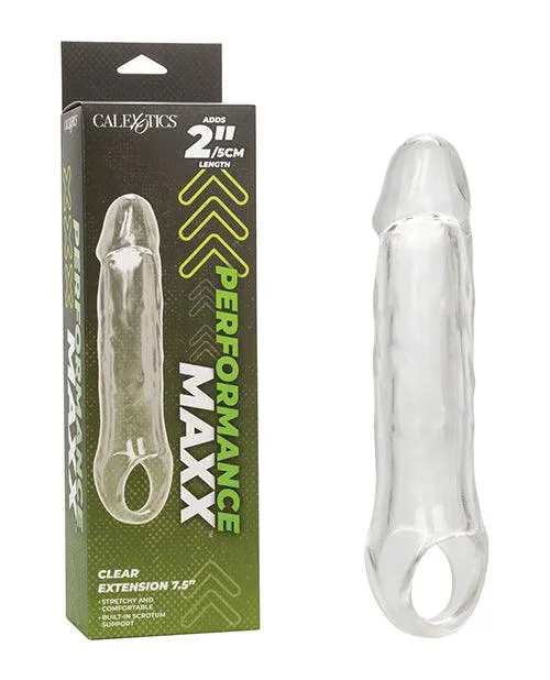 Male Sex Toys California Exotic Novelties Performance Maxx 75 Penis Extension Clear Male Sex Toys California Exotic Novelties Performance Maxx 75 Penis Extension Clear
