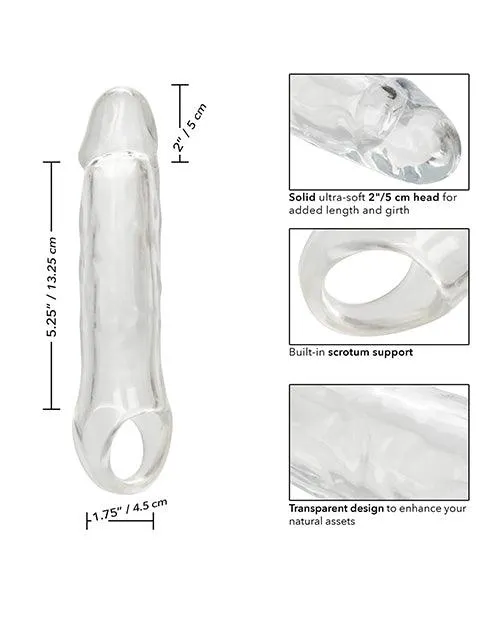 Male Sex Toys California Exotic Novelties Performance Maxx 75 Penis Extension Clear Male Sex Toys California Exotic Novelties Performance Maxx 75 Penis Extension Clear