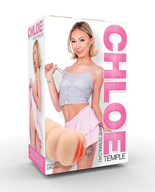 Male Sex Toys Chloe Temple 3D Pussy Stroker Cousins Group