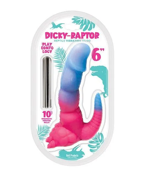 Male Sex Toys Hott Products Playeontology Vibrating Series DickyRaptor