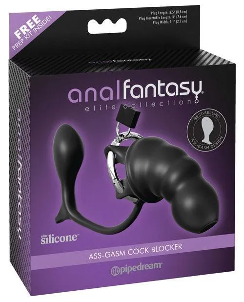 Male Sex Toys Pipedream Products Anal Fantasy Elite Collection Ass Gasm Cock Blocker Male Sex Toys Pipedream Products Anal Fantasy Elite Collection Ass Gasm Cock Blocker