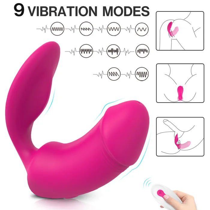 Male Sex Toys YOSPOSS 29 Modes Wearable Vibrator Women Masturbator Dildo Clit Anal Massager