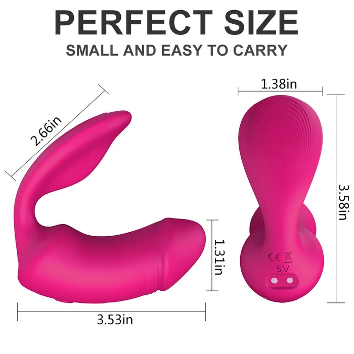 Male Sex Toys YOSPOSS 29 Modes Wearable Vibrator Women Masturbator Dildo Clit Anal Massager