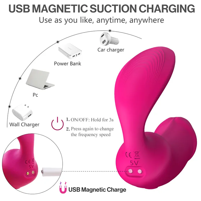 Male Sex Toys YOSPOSS 29 Modes Wearable Vibrator Women Masturbator Dildo Clit Anal Massager