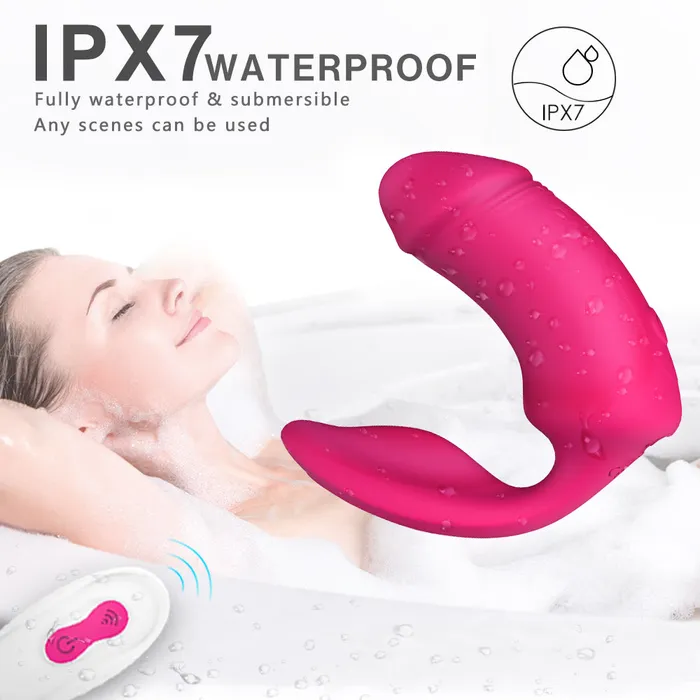 Male Sex Toys YOSPOSS 29 Modes Wearable Vibrator Women Masturbator Dildo Clit Anal Massager