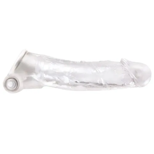 NS Novelties Male Sex Toys NS Novelties Renegade Vibrating Manaconda Penis Extension Clear NS Novelties Male Sex Toys NS Novelties Renegade Vibrating Manaconda Penis Extension Clear