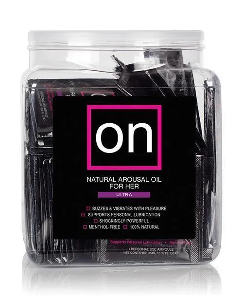 On For Her Arousal Oil Ultra Tub Of 75 Single Use Ampoule Sensuva Valencia Naturals Female Sex Toys On For Her Arousal Oil Ultra Tub Of 75 Single Use Ampoule Sensuva Valencia Naturals Female Sex Toys