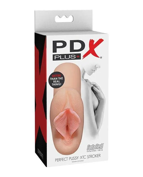 Pdx Brands Male Sex Toys Pdx Plus Perfect Pussy Xtc Stroker Ivory