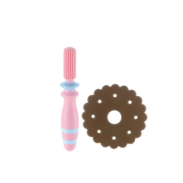 Richell TLI Try Hello Baby Toothbrush Richell Vibrators