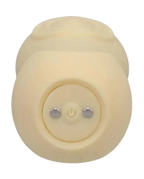 Ritual Sol Rechargeable Silicone Pulsating Vibe Yellow Doc Johnson Female Sex Toys Ritual Sol Rechargeable Silicone Pulsating Vibe Yellow Doc Johnson Female Sex Toys