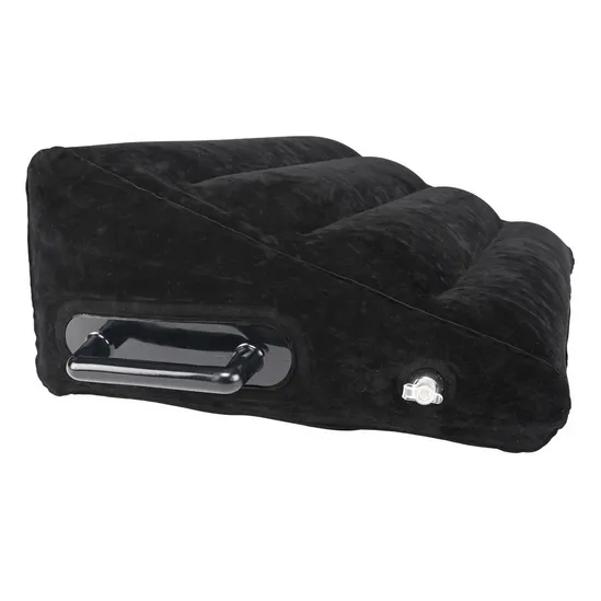 Sportsheets Anal Sportsheets Pivot Inflatable Positioning Support Cushion Black