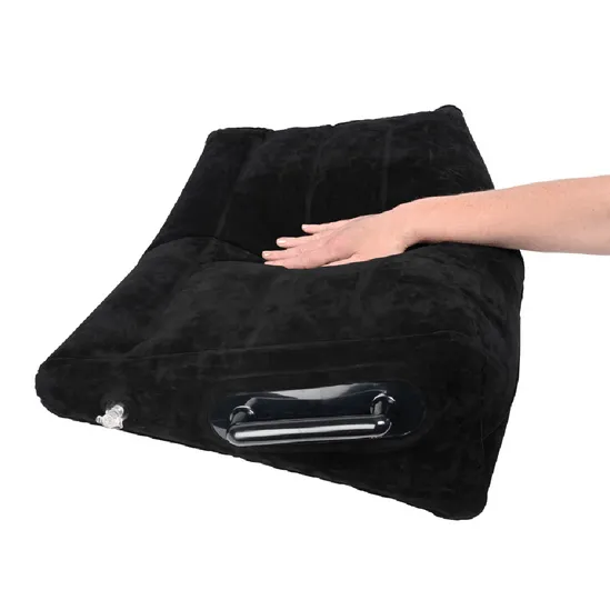 Sportsheets Anal Sportsheets Pivot Inflatable Positioning Support Cushion Black