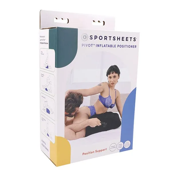 Sportsheets Anal Sportsheets Pivot Inflatable Positioning Support Cushion Black