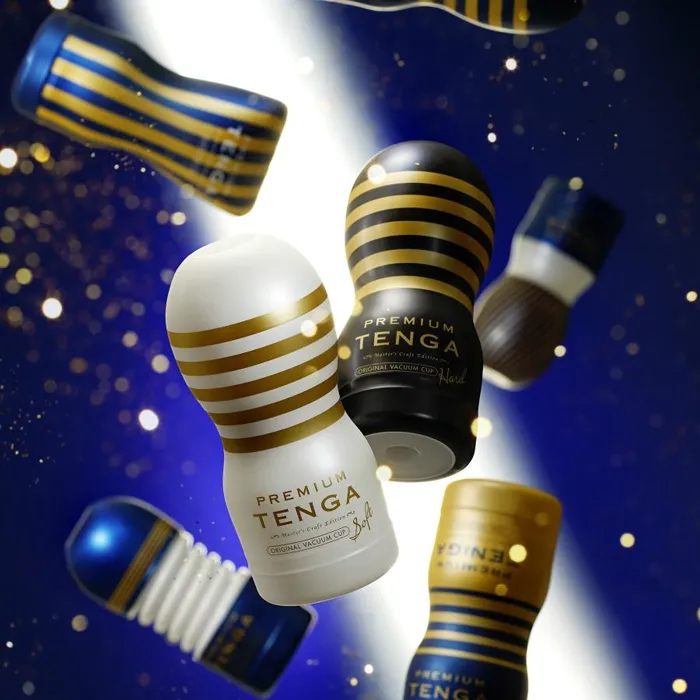 Tenga Male Sex Toys Tenga Premium Tenga Series Cup Masturbator