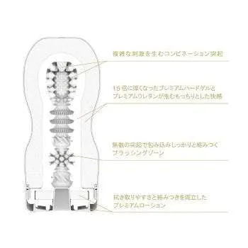 Tenga Male Sex Toys Tenga Premium Tenga Series Cup Masturbator