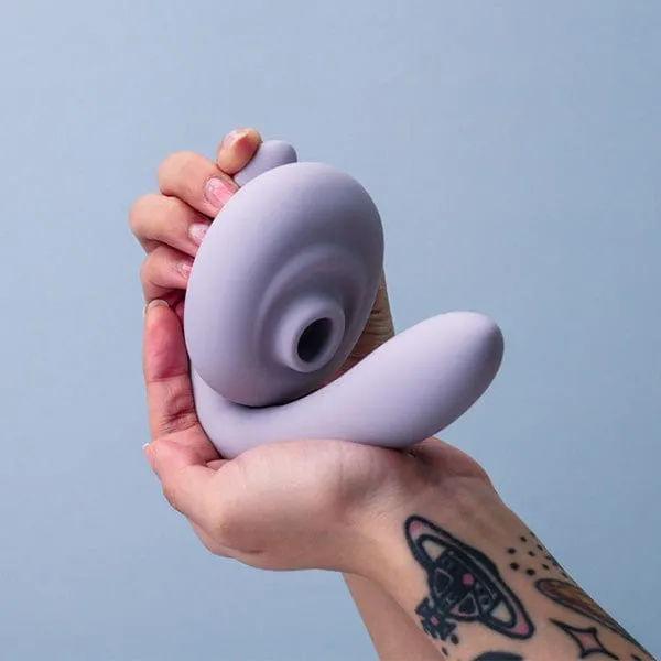 Tracys Dog Female Sex Toys Tracys Dog Clitoral Sucking Vibrator OG Flow Violet Tracys Dog Female Sex Toys Tracys Dog Clitoral Sucking Vibrator OG Flow Violet