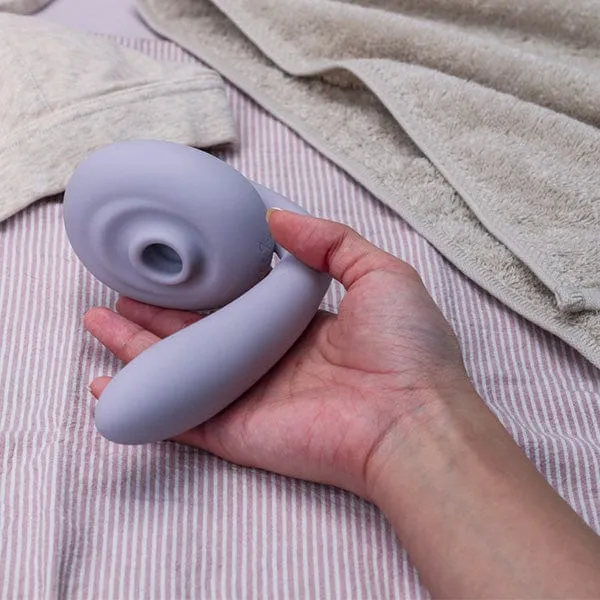 Tracys Dog Female Sex Toys Tracys Dog Clitoral Sucking Vibrator OG Flow Violet Tracys Dog Female Sex Toys Tracys Dog Clitoral Sucking Vibrator OG Flow Violet