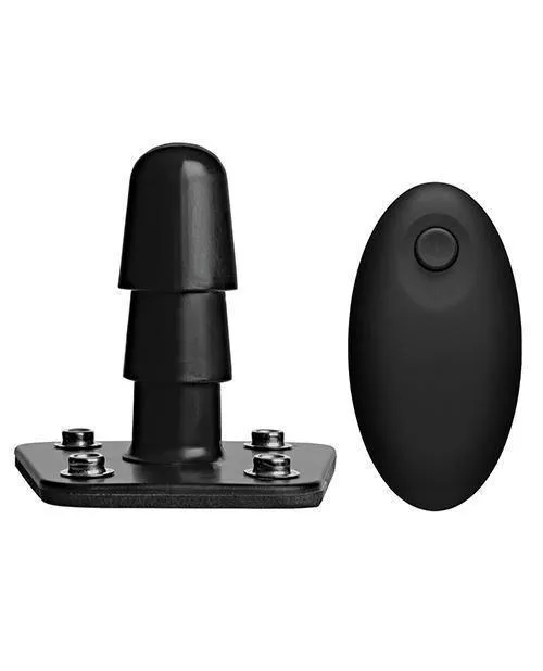 Vaculock Vibrating Dual Density Ultraskyn Set Wwireless Remote Doc Johnson Female Sex Toys
