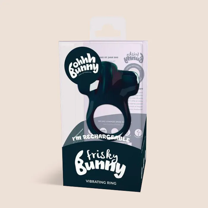 VeDO Frisky Bunny vibrating penis ring Savvy Company Male Sex Toys