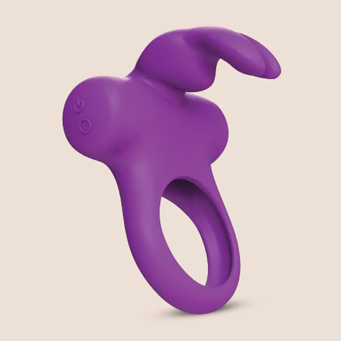 VeDO Frisky Bunny vibrating penis ring Savvy Company Male Sex Toys
