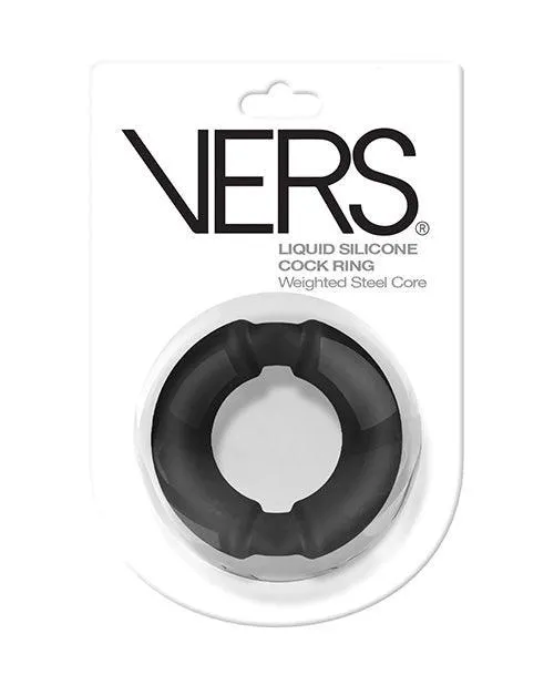 Vers Steel Weighted Cock Ring Rascal Video LLC Male Sex Toys