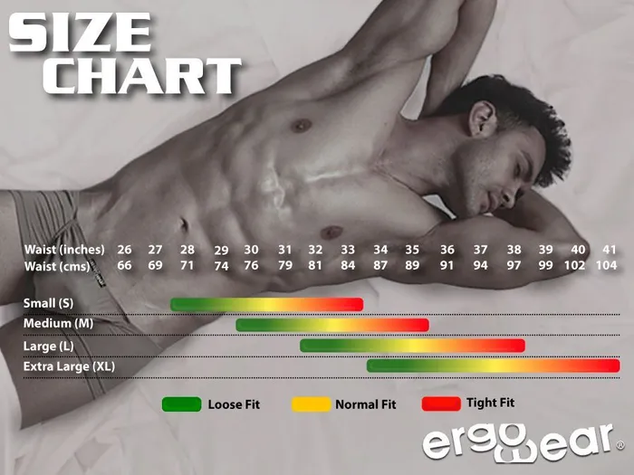 Vibrators ErgoWear X4D SW Swim Briefs