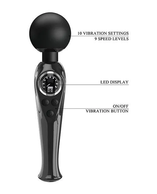 Vibrators Liaoyang Baile Health Care Produ Pretty Love Skylar LED Digital Display Wand Vibrators Liaoyang Baile Health Care Produ Pretty Love Skylar LED Digital Display Wand