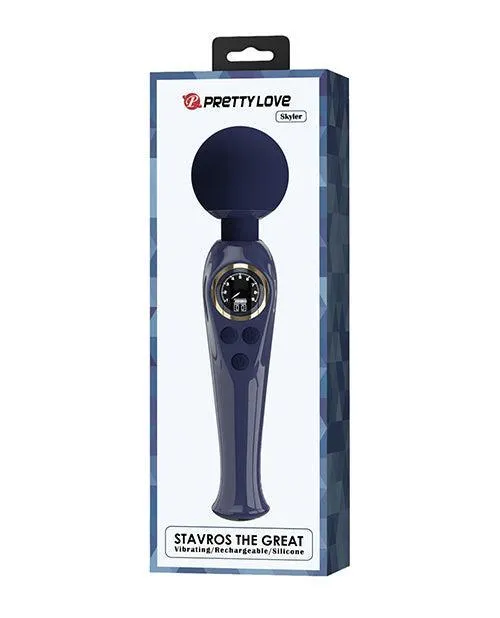 Vibrators Liaoyang Baile Health Care Produ Pretty Love Skylar LED Digital Display Wand Vibrators Liaoyang Baile Health Care Produ Pretty Love Skylar LED Digital Display Wand