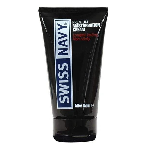 Vibrators Swiss Navy Premium Masturbation Cream Swiss Navy