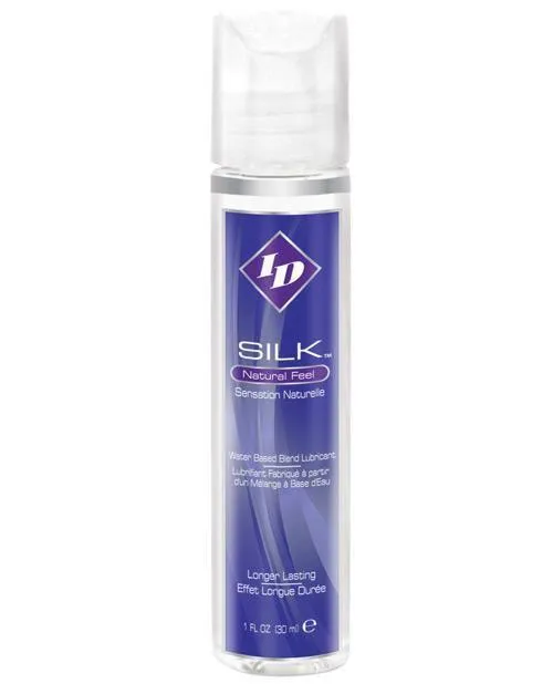 Westridge Laboratories Sexual Health Wellbeing Id Silk Natural Feel Lubricant 1 Oz Pocket Bottle Westridge Laboratories Sexual Health Wellbeing Id Silk Natural Feel Lubricant 1 Oz Pocket Bottle