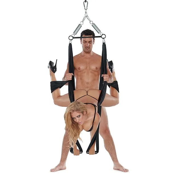 WhipSmart Anal WhipSmart Yoga Pleasure Swing Black