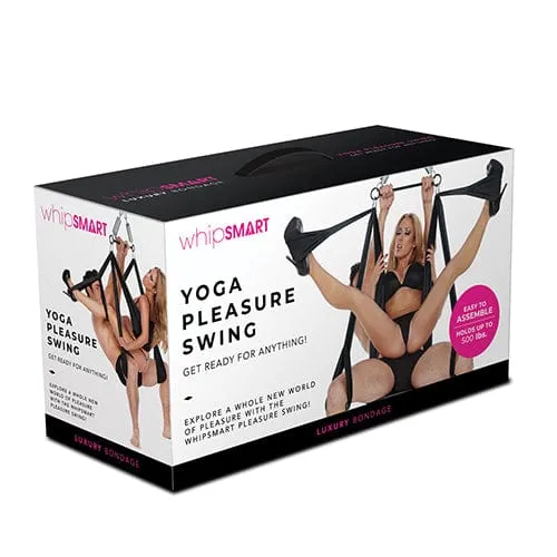 WhipSmart Anal WhipSmart Yoga Pleasure Swing Black