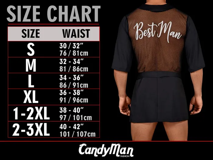 WorkNPlay Bodysuit CandyMan Couples WorkNPlay Bodysuit CandyMan Couples