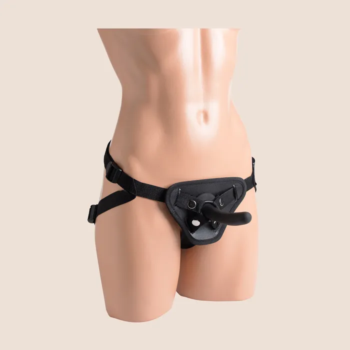 XR Brands Female Sex Toys Strap U Pegged Pegging Dildo with harness