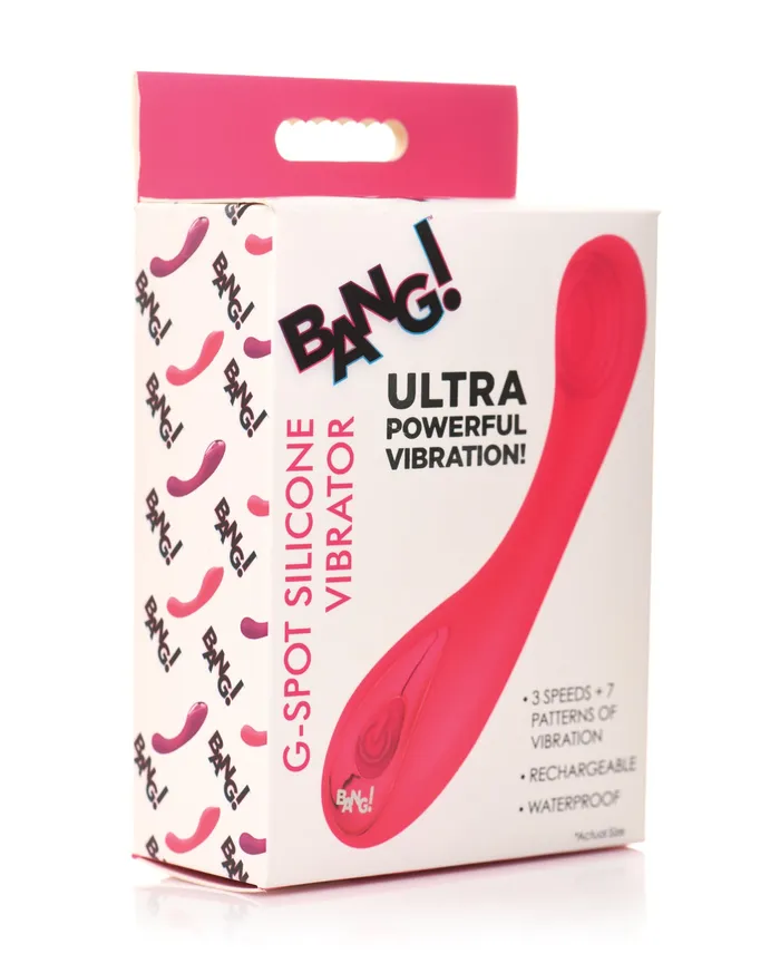 Xr LLC Female Sex Toys Bang GSpot Silicone Vibrator