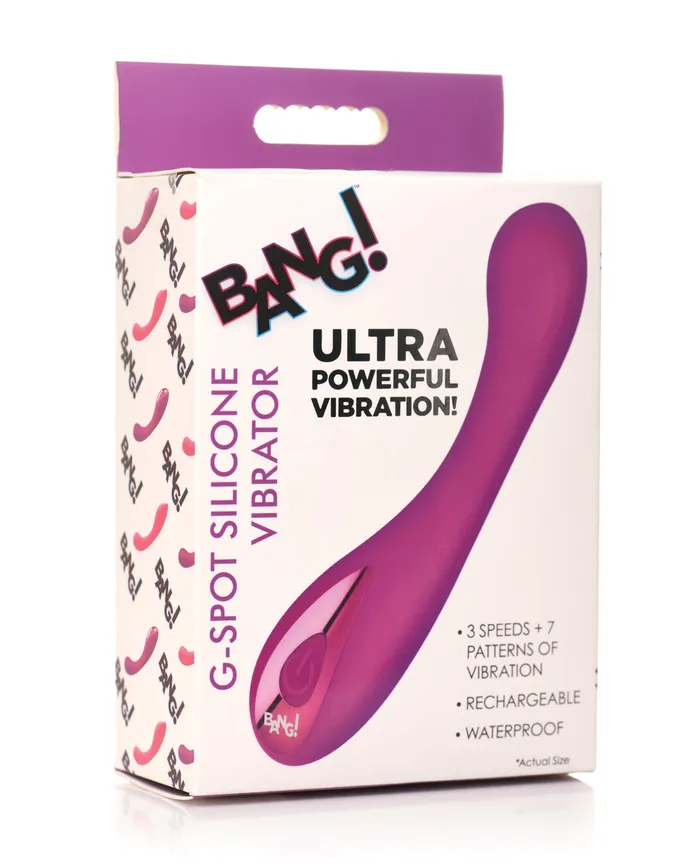 Xr LLC Female Sex Toys Bang GSpot Silicone Vibrator