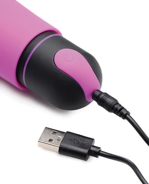 Xr LLC Female Sex Toys Bang Xl Bullet Wavy Silicone Sleeve Purple