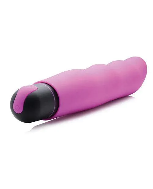 Xr LLC Female Sex Toys Bang Xl Bullet Wavy Silicone Sleeve Purple
