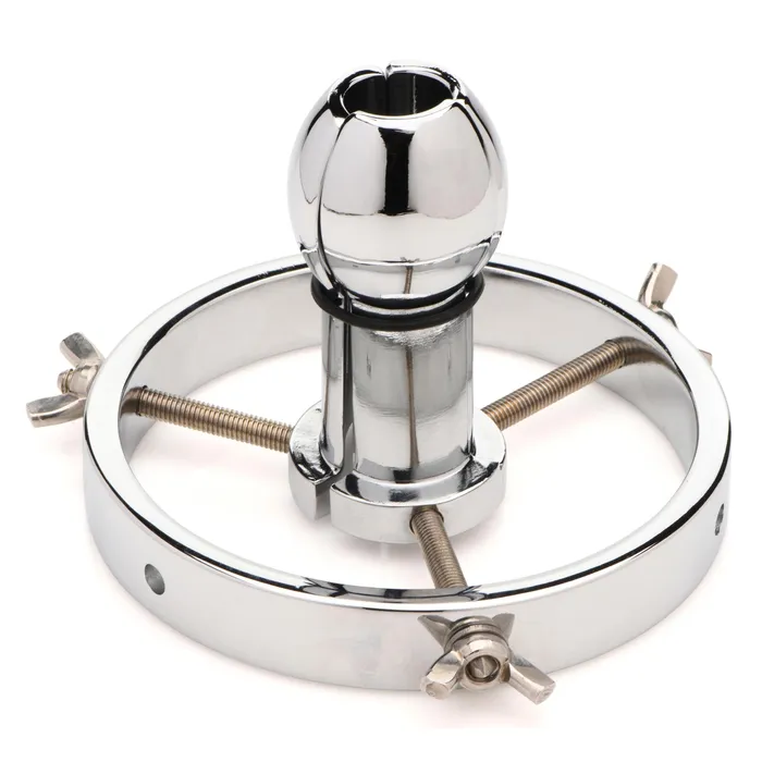 Anal Master Series Forced Spread Stainless Steel Anal Explorer