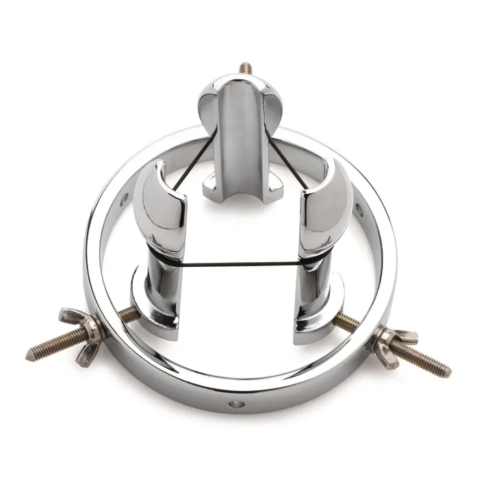 Anal Master Series Forced Spread Stainless Steel Anal Explorer