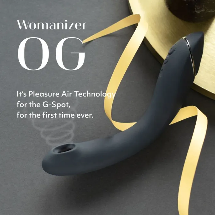 Anal WOW TECH USA LTD WOMANIZER OG DARK GRAY Anal WOW TECH USA LTD WOMANIZER OG DARK GRAY