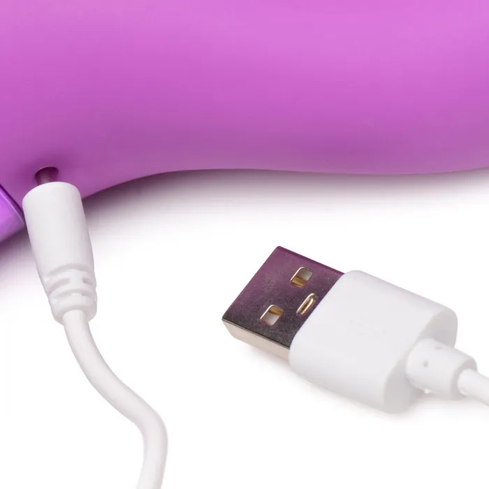 BANG Vibrators Triple Rabbit Vibrator Purple