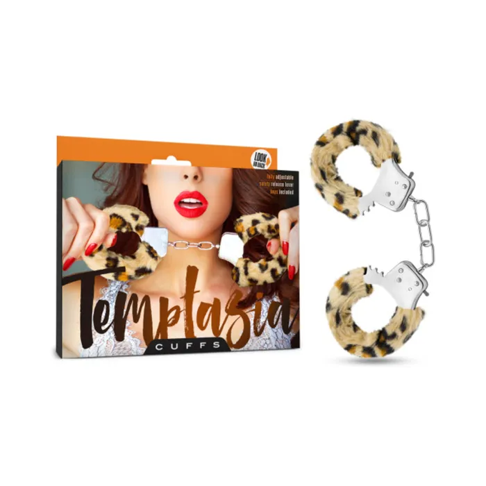 Blush Couples Temptasia Cuffs