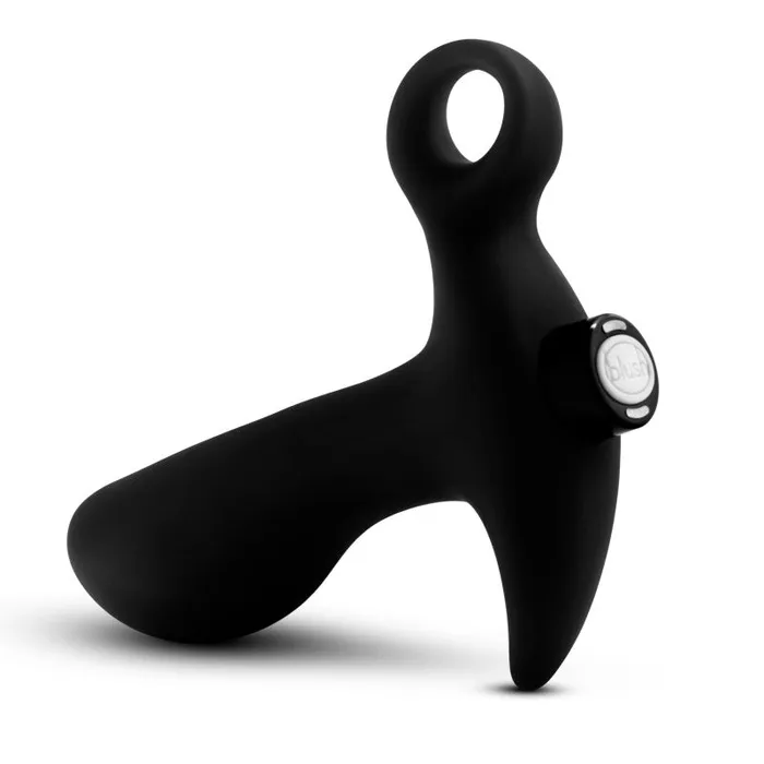 Blush Novelties Male Sex Toys Anal Adventures Platinum Vibra Prostate Massager 1