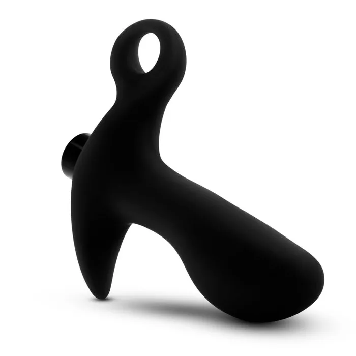 Blush Novelties Male Sex Toys Anal Adventures Platinum Vibra Prostate Massager 1
