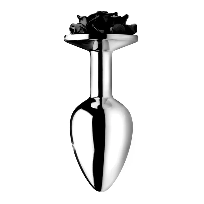 Booty Sparks Anal Black Rose Anal Plug Large