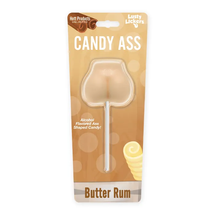 Candy Ass Booty Pops Butter Rum Flavor Hott Products Unlimited Male Sex Toys Candy Ass Booty Pops Butter Rum Flavor Hott Products Unlimited Male Sex Toys