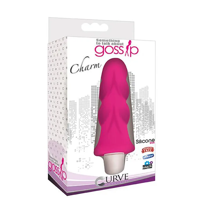 Charm 7 Function Petite Silicone Vibe Pink Gossip Vibrators