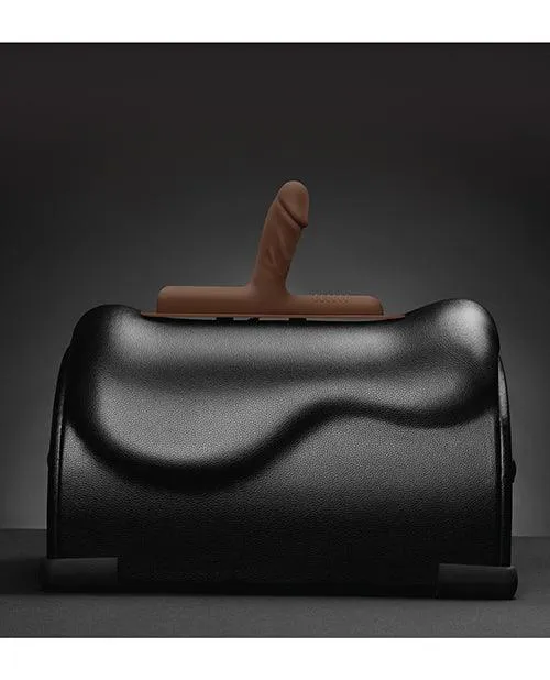 Cotr INC The Cowgirl Bronco Silicone Attachment Chocolate Female Sex Toys