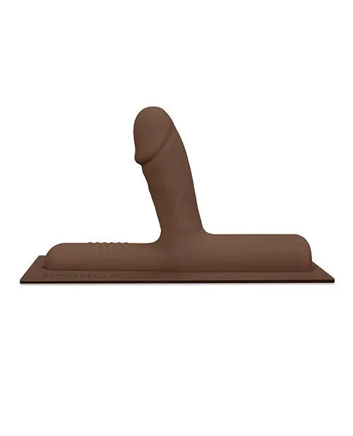 Cotr INC The Cowgirl Bronco Silicone Attachment Chocolate Female Sex Toys